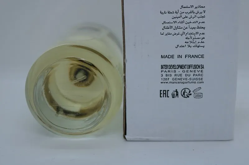 Mancera Amber Fever парфюмерная вода