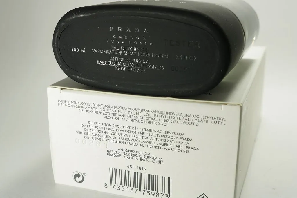 Prada Luna Rossa Carbon