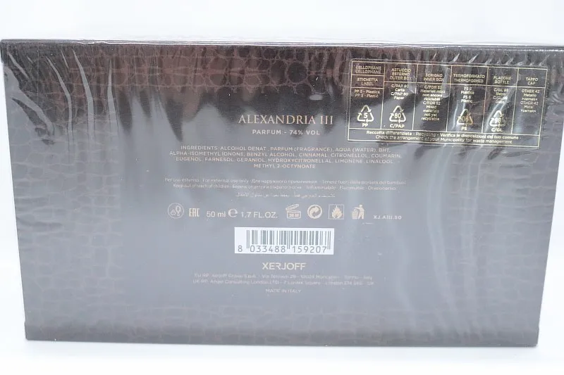 Xerjoff Alexandria III парфюмерная вода