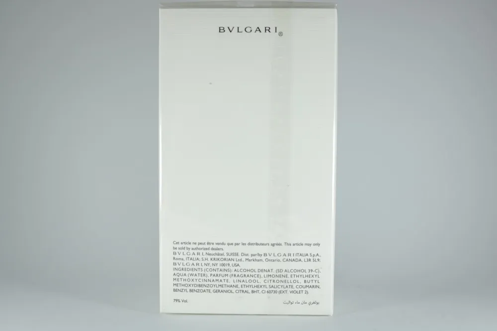 Bvlgari Man туалетная вода