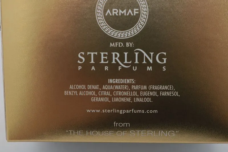 Armaf Club de Nuit Milestone парфюмерная вода