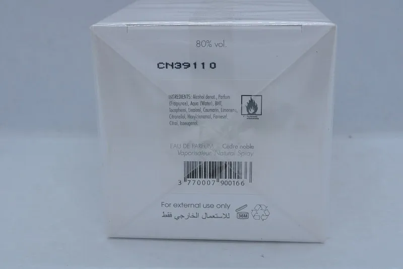 Chabaud Maison de Parfum Cedre Noble парфюмерная вода