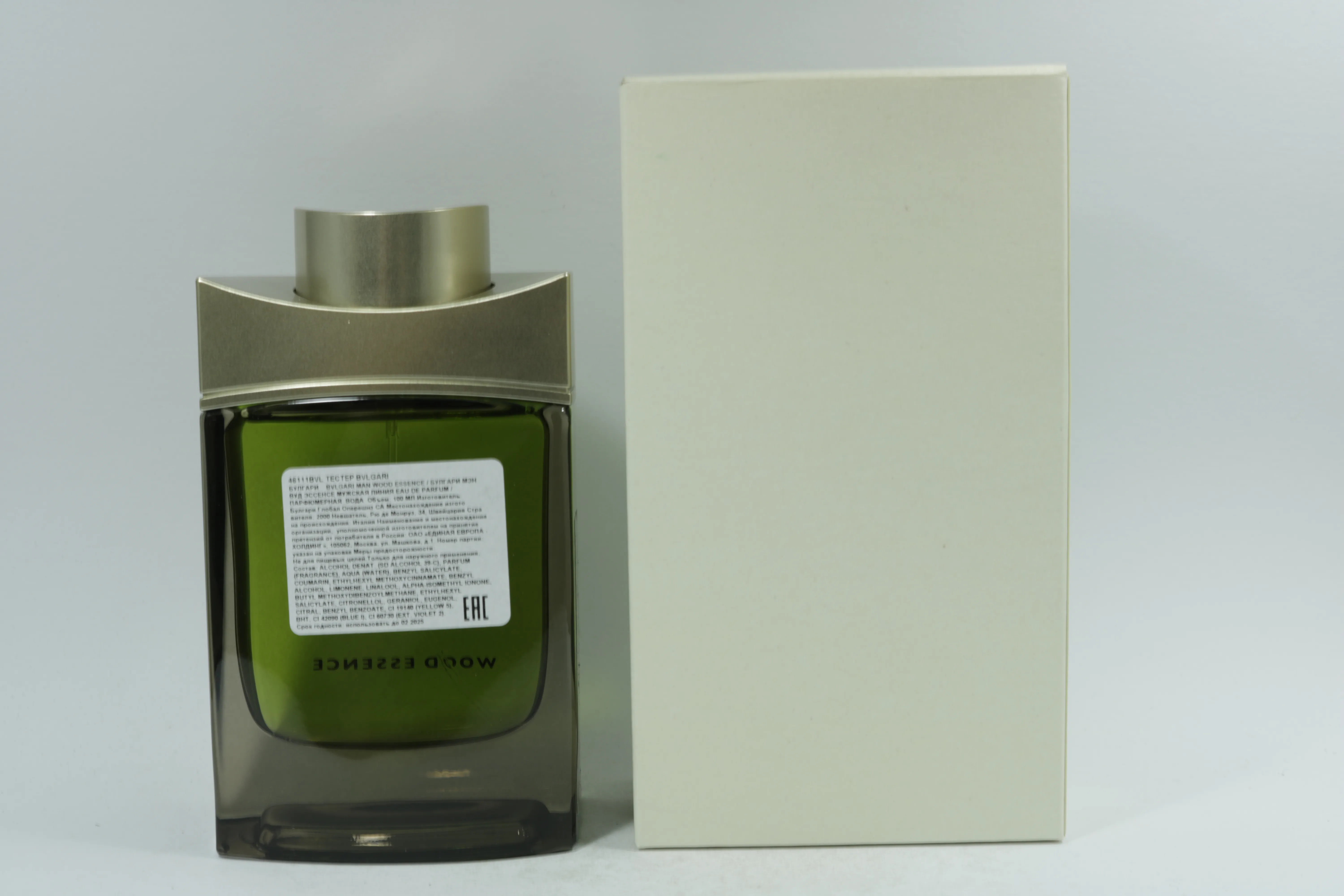 Bvlgari Man Wood Essence парфюмерная вода