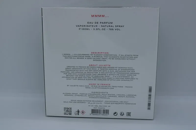 Juliette Has A Gun Mmmm… парфюмерная вода