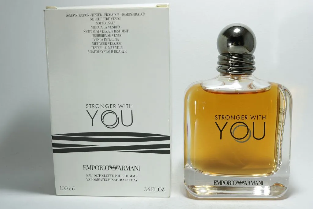 Giorgio Armani Stronger With You туалетная вода