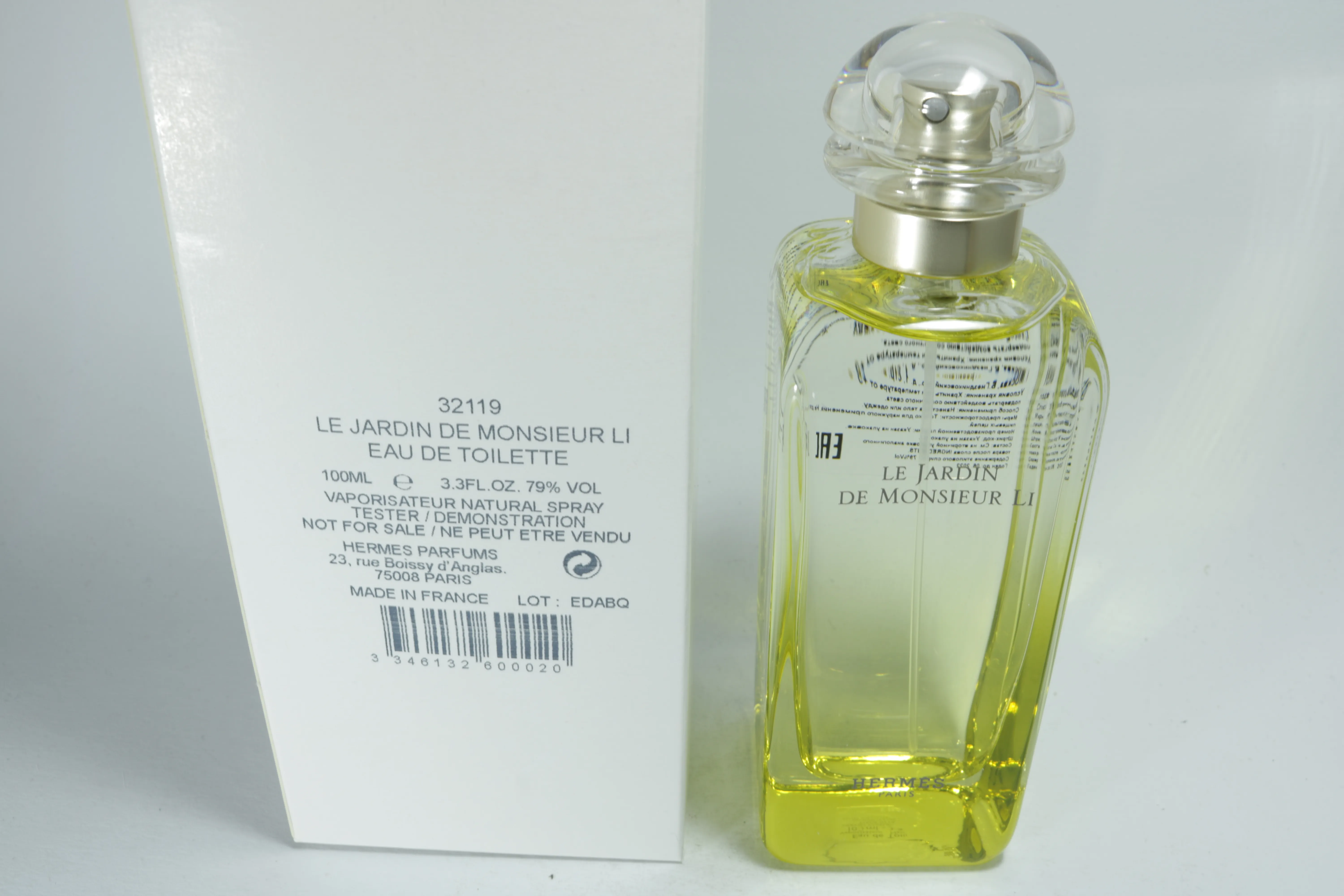 Hermes Le Jardin de Monsieur Li туалетная вода