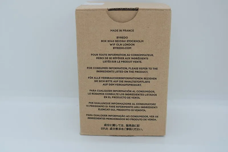 Byredo Bibliotheque парфюмерная вода