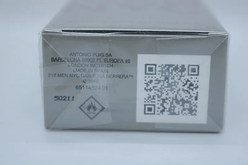 Carolina Herrera 212 men туалетная вода