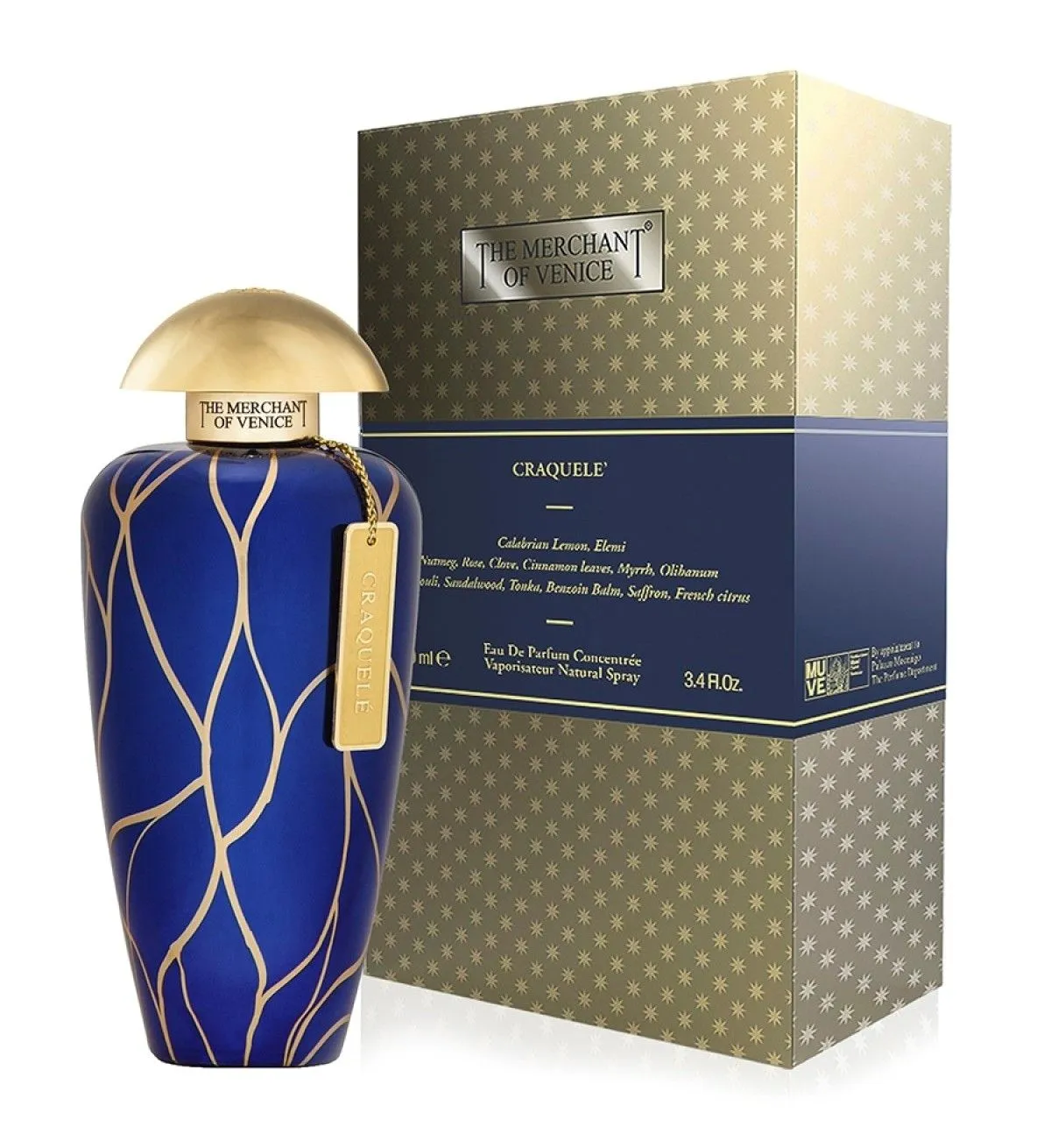 The Merchant of Venice Craquele