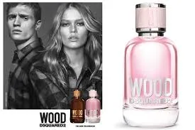 Dsquared2 Wood For Her туалетная вода
