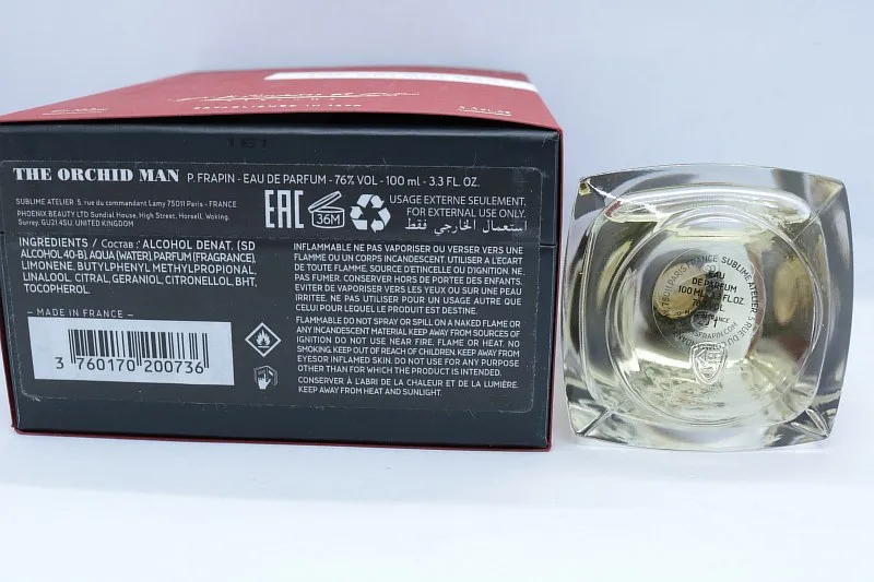 P. Frapin & Cie The Orchid Man