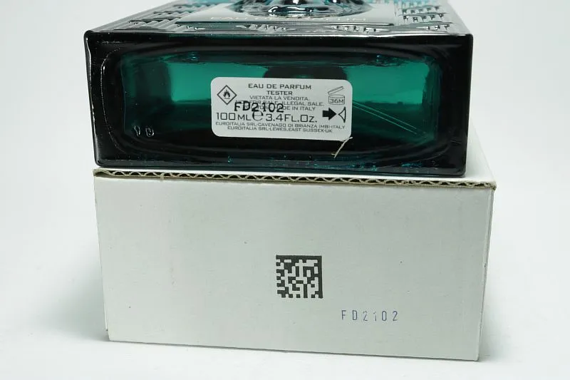 Versace Eros парфюмерная вода