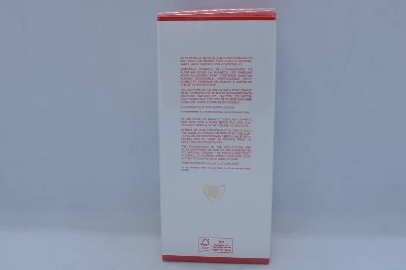 Guerlain Aqua Allegoria Orange Soleia туалетная вода