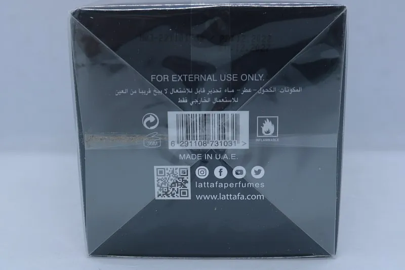 Lattafa Sumou Platinum парфюмерная вода