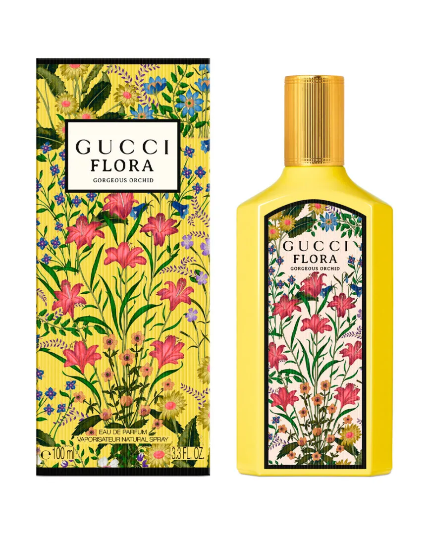 Gucci Flora Gorgeous Orchid парфюмерная вода