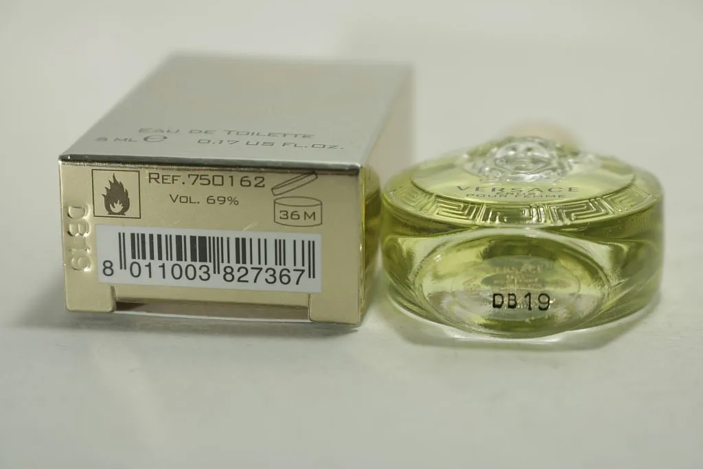 Versace Eros pour Femme туалетная вода