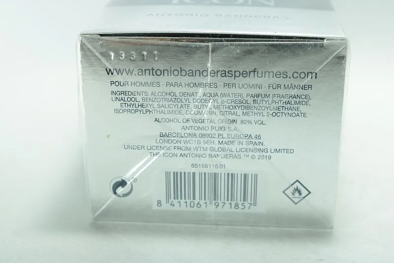 Antonio Banderas The Icon туалетная вода