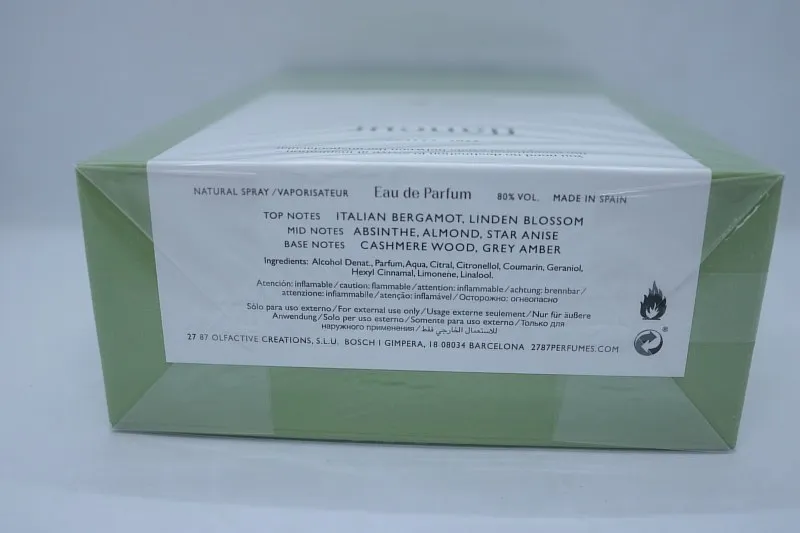 27 87 Perfumes Flaneur парфюмерная вода