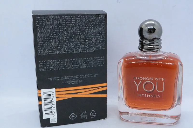Giorgio Armani Stronger With You Intensely