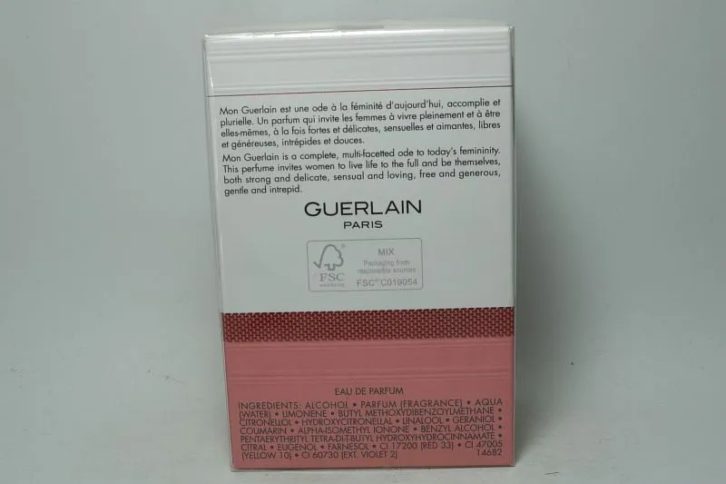 Guerlain Mon Guerlain Bloom of Rose парфюмерная вода