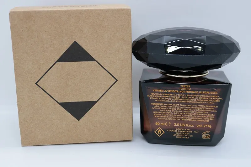 Versace Crystal Noir Parfum