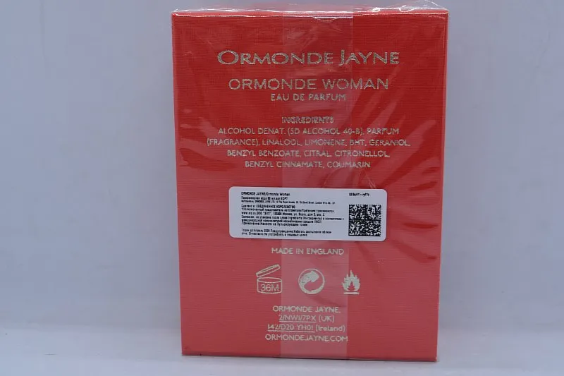 Ormonde Jayne Ormonde Woman парфюмерная вода