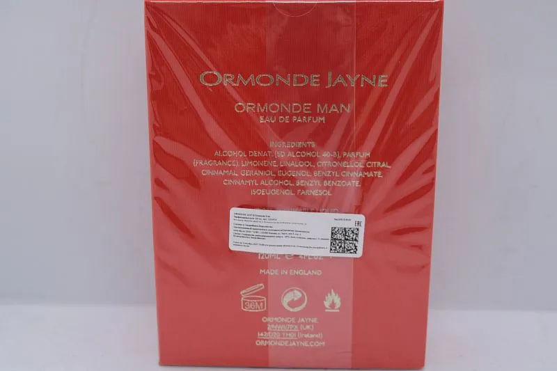 Ormonde Jayne Ormonde Man парфюмерная вода