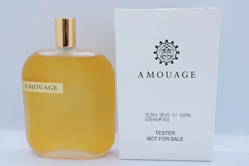 Amouage The Library Collection Opus IV парфюмерная вода