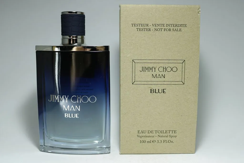 Jimmy Choo Man Blue туалетная вода