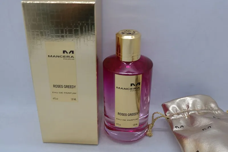 Mancera Roses Greedy парфюмерная вода