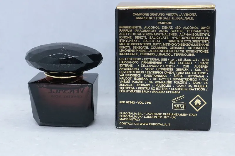 Versace Crystal Noir Parfum