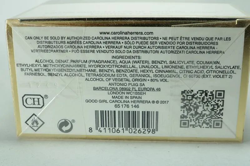 Carolina Herrera Good Girl Legere парфюмерная вода