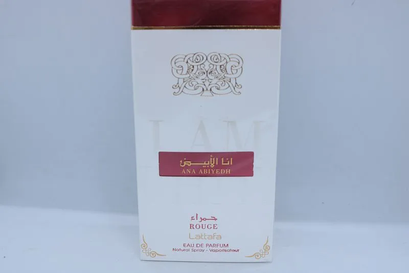 Lattafa Ana Abiyedh Rouge парфюмерная вода