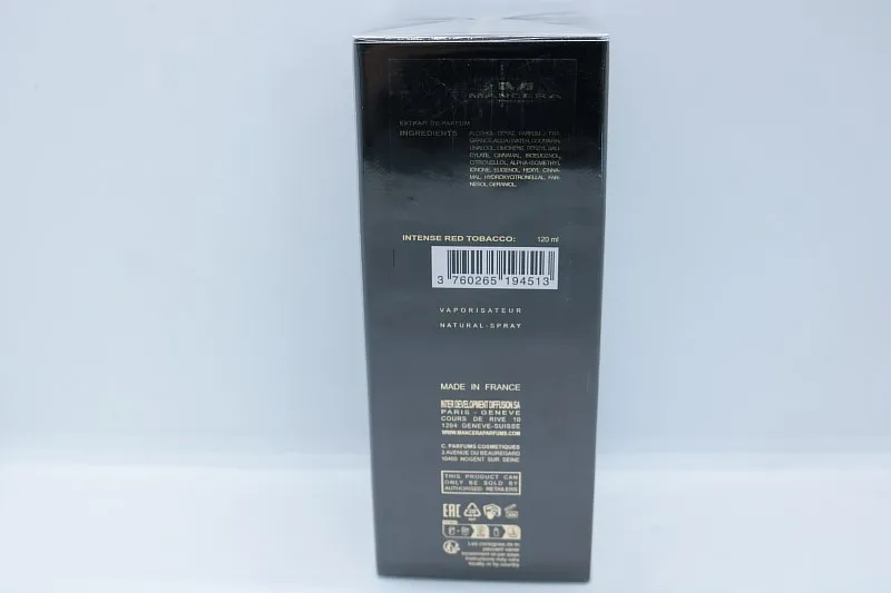 Mancera Intense Red Tobacco