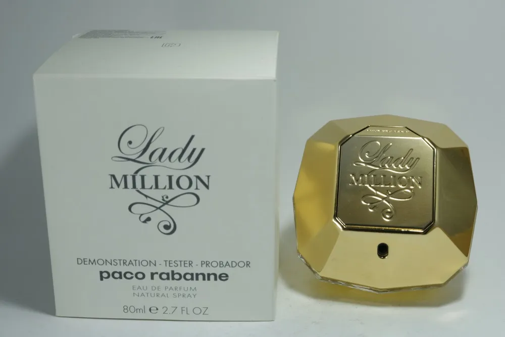 Paco Rabanne Lady Million парфюмерная вода