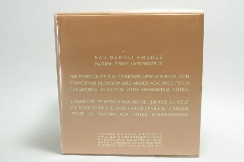 Narciso Rodriguez Narciso Eau Néroli Ambrée туалетная вода