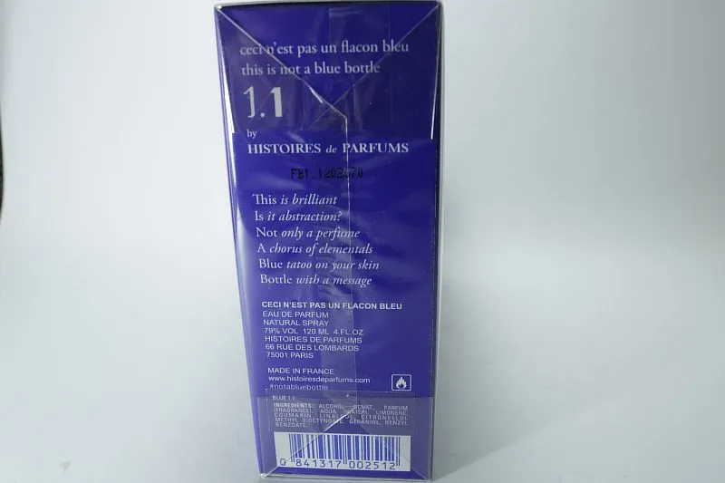 Histoires de Parfums This Is Not A Blue Bottle 1/.1 парфюмерная