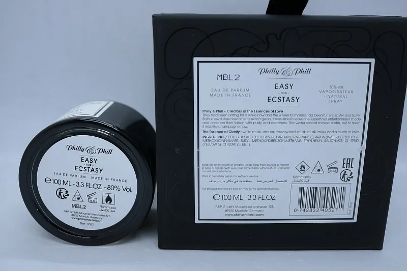Philly & Phill Easy for Ecstasy парфюмерная вода
