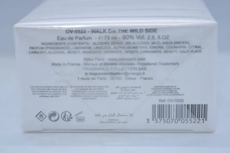 Orlov Walk On The Wild Side парфюмерная вода