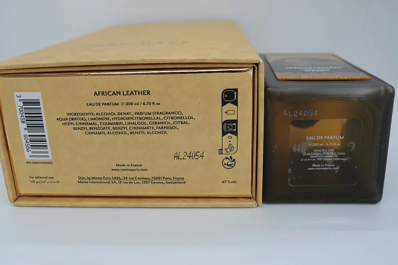 Memo African Leather парфюмерная вода