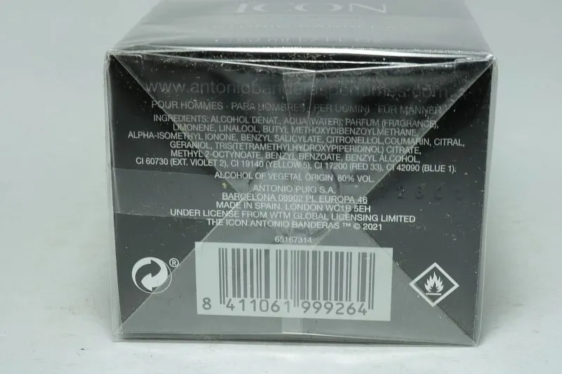 Antonio Banderas The Icon The Perfume