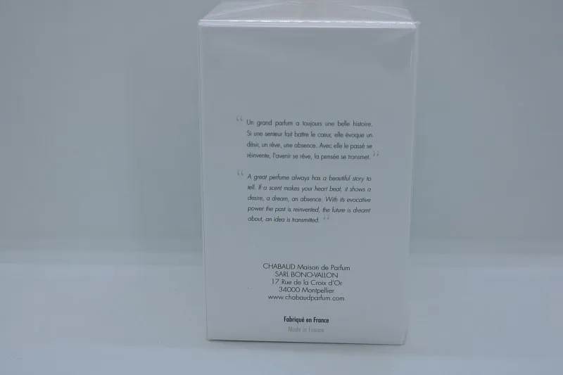 Chabaud Maison de Parfum Lumiere de Venise