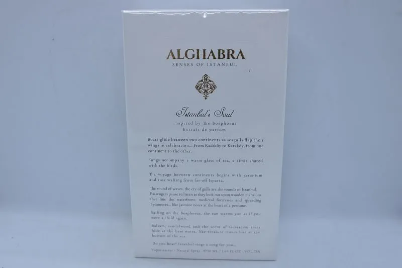 ALGHABRA Istanbul s Soul духи