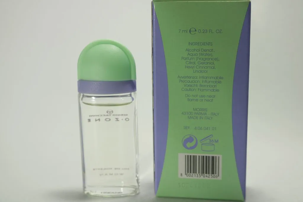 Sergio Tacchini O-ZONE Woman туалетная вода