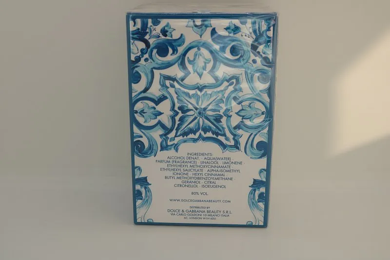 Dolce & Gabbana Light Blue Summer Vibes Pour Homme туалетная