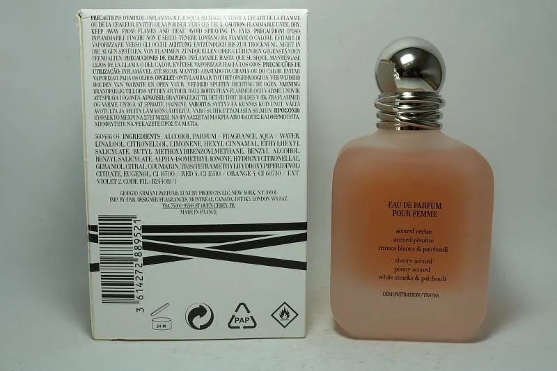 Giorgio Armani In Love With You Freeze парфюмерная вода