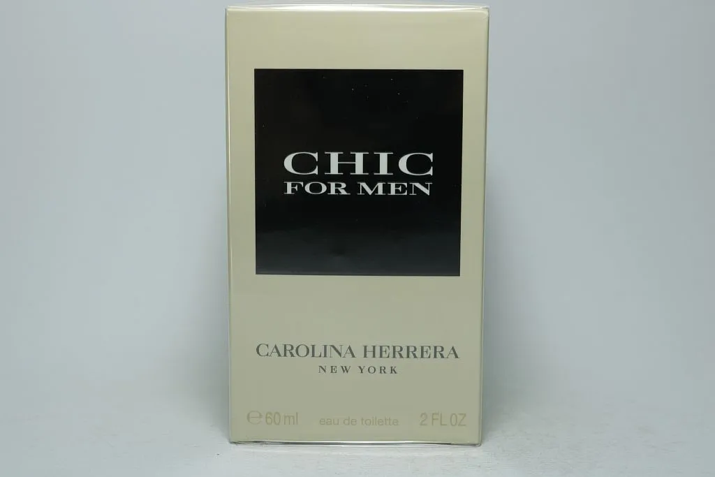 Carolina Herrera Chic for men туалетная вода