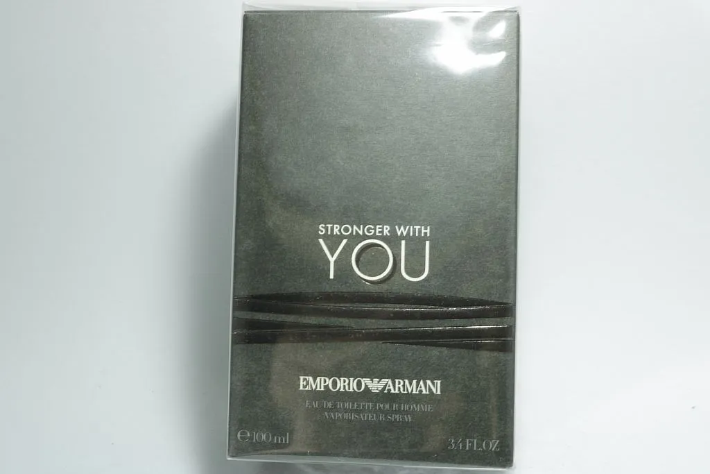 Giorgio Armani Stronger With You туалетная вода