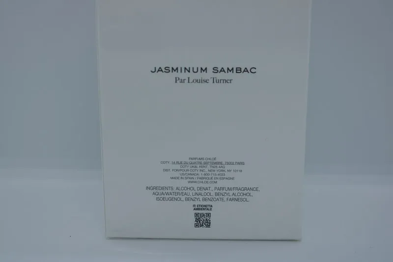 Chloe Jasminum Sambac парфюмерная вода