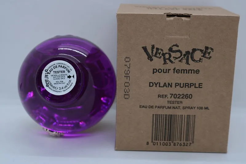 Versace Dylan Purple парфюмерная вода